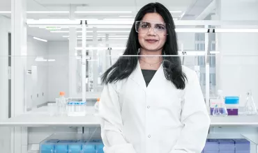 Scientist in a lab